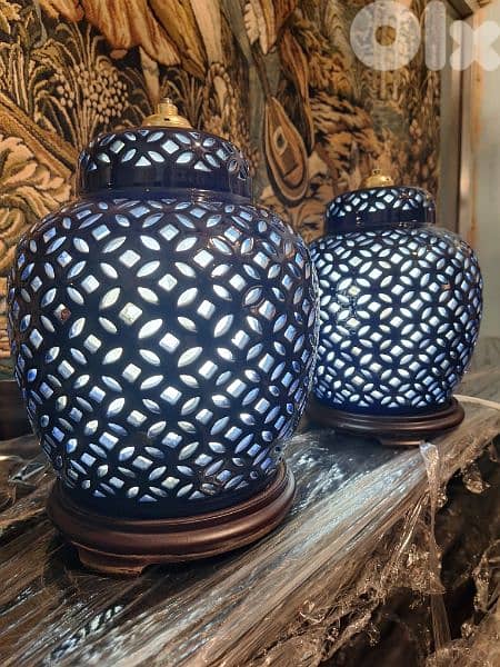 lampadaire Chinese hand made original porcelain 0