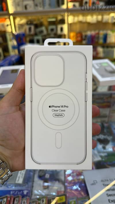 Clear case magsafe iphone 14 pro max
