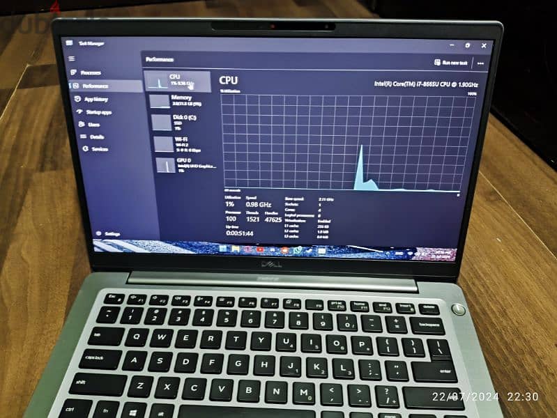 Dell Latitude 7400 good condition i7 8gen 32gb ram 2