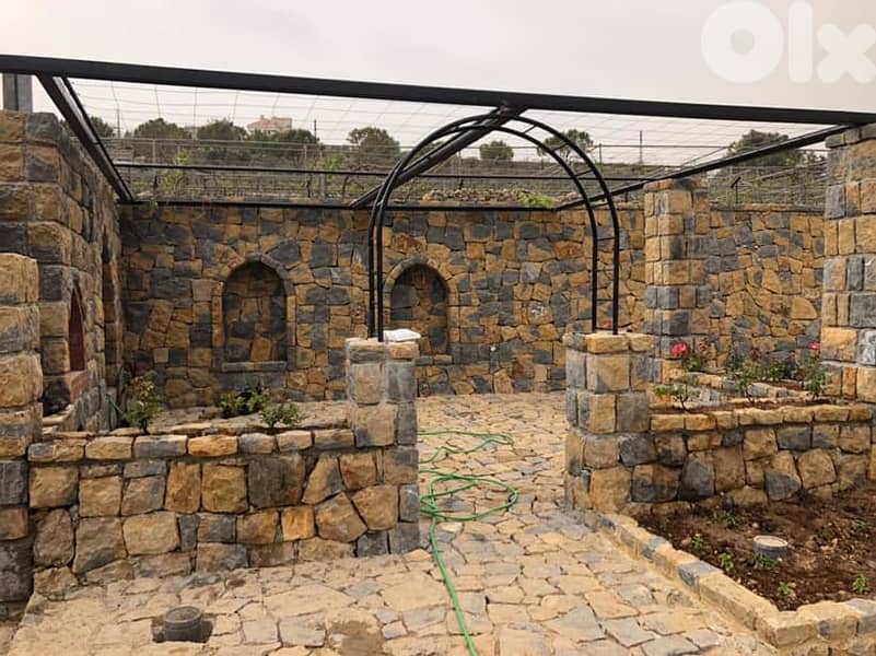 ديكورات حديقا 3