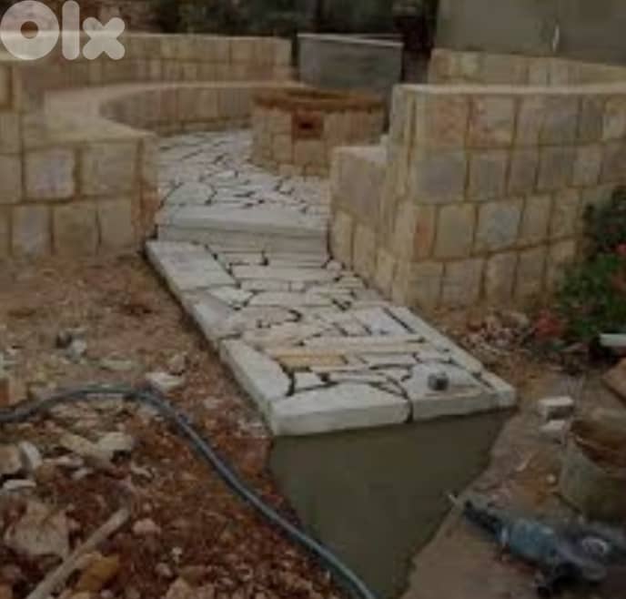 ديكورات حديقا 7