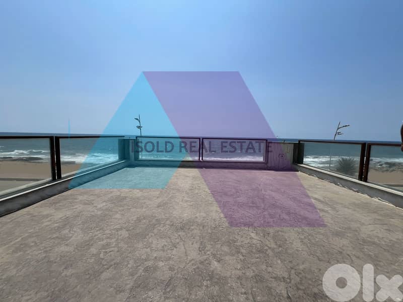 Beach front, Sea side Villa 4 sale Aamchit - فيلا للبيع في عمشيت 0