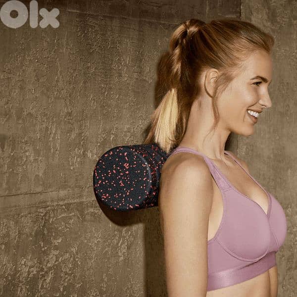 crivit red massage roller 1