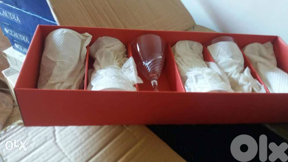 Cristal d'arque 6 flûtes 1