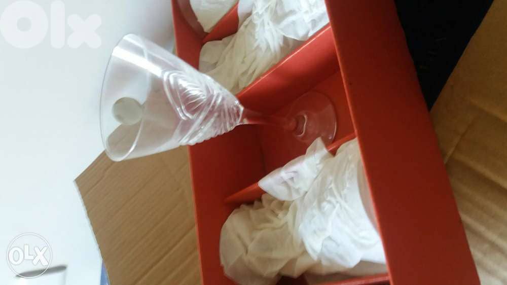 Cristal d'arque 6 flûtes 2