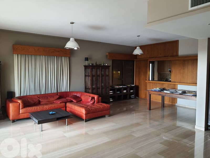 2 BEDROOMS IN Mansourieh Prime (200Sq) Fully Renovated , (MA-279) 0