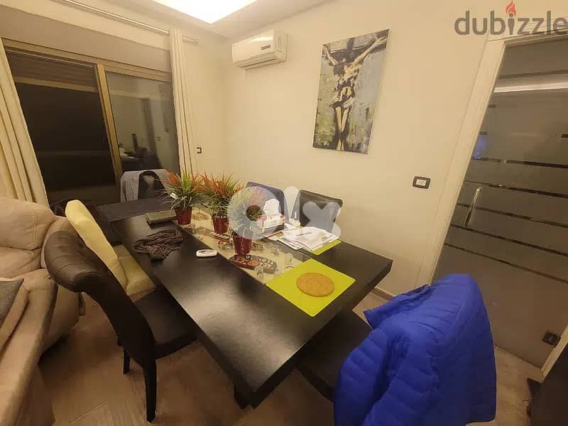 FURNISHED IN RABWEH PRIME 160SQ HIGHEND FINISHING WITH VIEW ,(RAB-122) 0