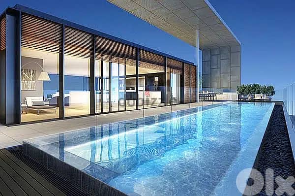 Penthouse In SAIFI WITH PRIVATE POOL 400SQ + TERRACE Sea View 0