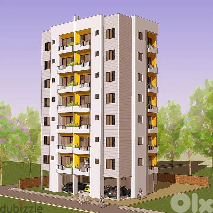 PROJECT UNDER CONSTRUCTION IN ACHRAFIEH / TERRACE  (170SQ) , (AC-798) 0