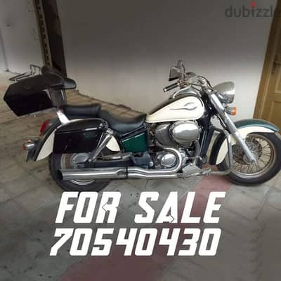 Honda Shadow 400 cc 1996 model
