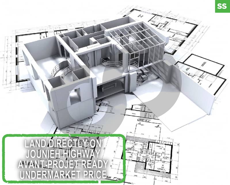 1700$/sqm great location land in Jounieh/جونيه REF#SS102421 0