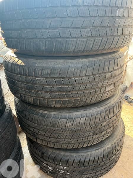 4 Rims black and 4 Michelin tires 3
