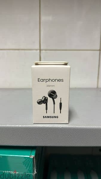 Earphones samsung 3.5mm black