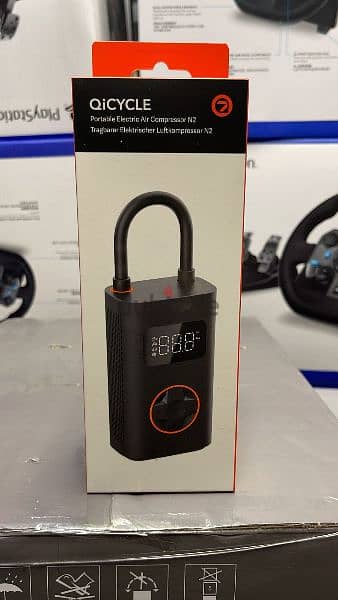 Xiaomi Qicycle portable electric air compressor N2 1s last and New