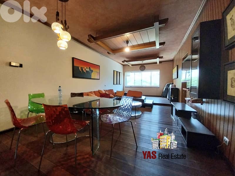 Kaslik/Portemilio 100m2 | Chalet for Rent | Furnished-Equipped | IV | 7