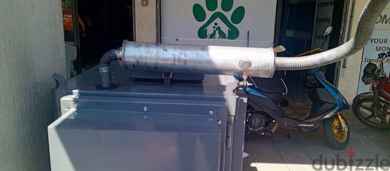 king max 7kva + super silencer 3