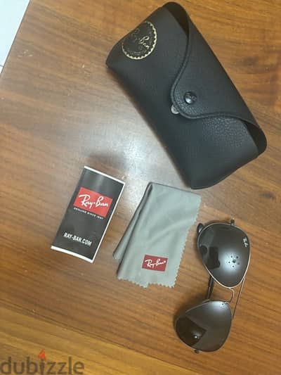 used sunglasses , looks brand new