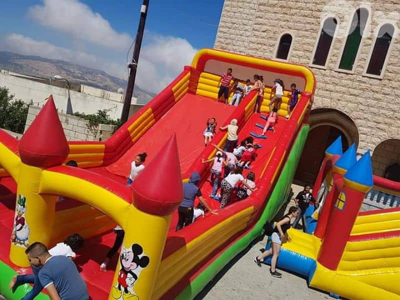 Inflatable Games Rental- اجار العاب نفخ 4
