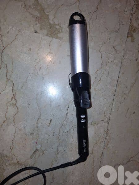 babyliss curler 0