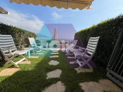 LUX 64m2 chalet+garden+open sea view for sale in Tabarja- شاليه طبرجا