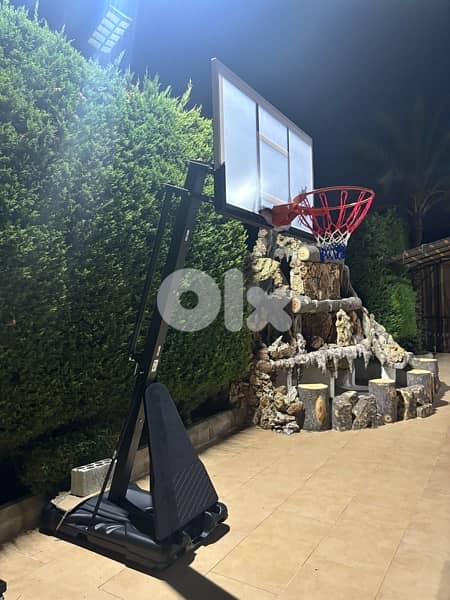 Portable basketball hoop system 3