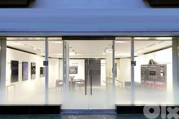 SHOWROOM IN HAMRA PRIME (160SQ) TWO FLOORS , (HA-202) 0