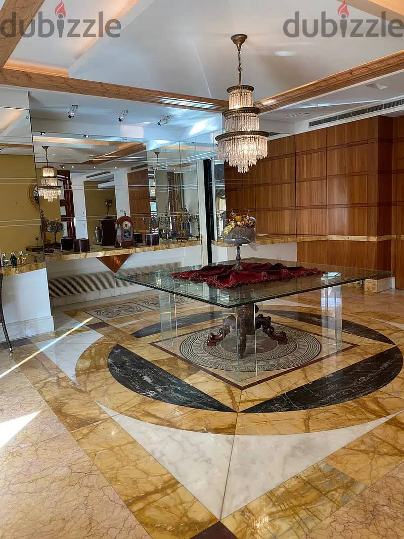 LUXURY IN RAMLET EL BAYDA + SEA VEW (500SQ) SPACIOUS , (JN-606) 0