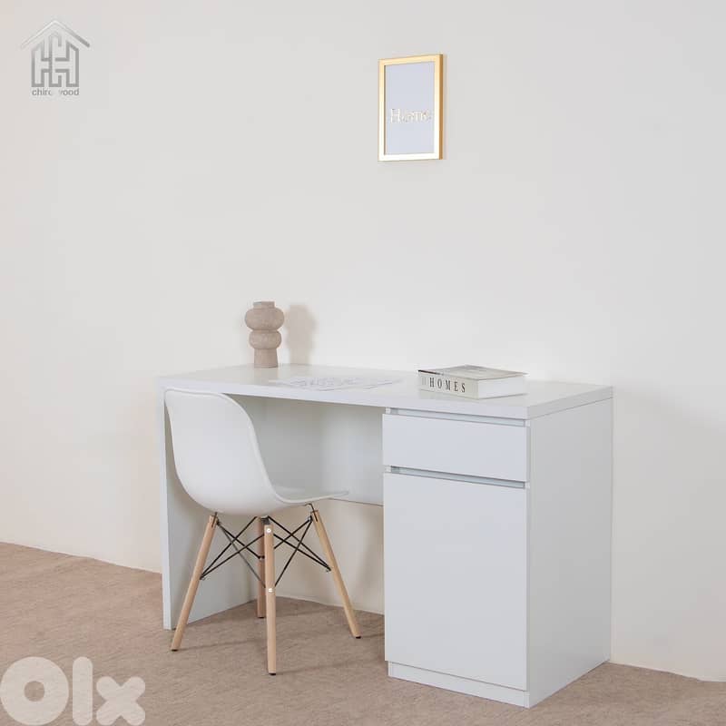 new office desk colour white high quality 0