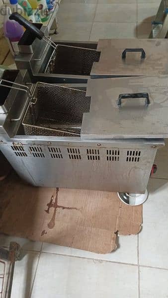 قلاية بطاطا ١٠ لتر 1