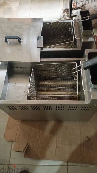 قلاية بطاطا ١٠ لتر 2