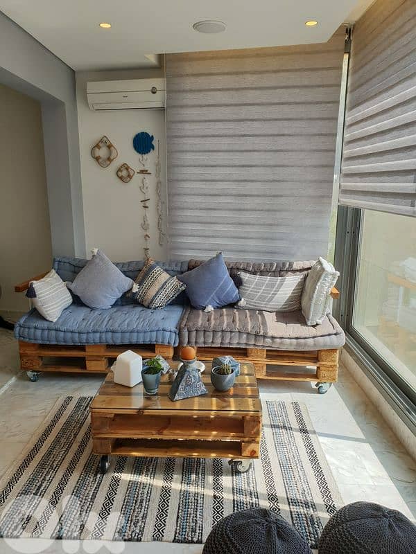 MODERN FURNISHED APARTMENT IN YARZEH PRIME (210Sq) 3 BEDROOMS,(BA-404) 0