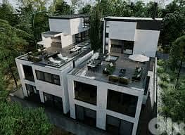 TWO VILLAS PRIVATE IN BROUMANA GOOD DEAL 2500SQ , BR-291 0