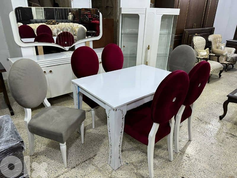 اوضة سفرة شغل fermina تركية بتتكبر وبتتصغر 1