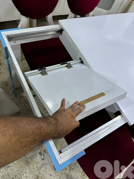 اوضة سفرة شغل fermina تركية بتتكبر وبتتصغر 3