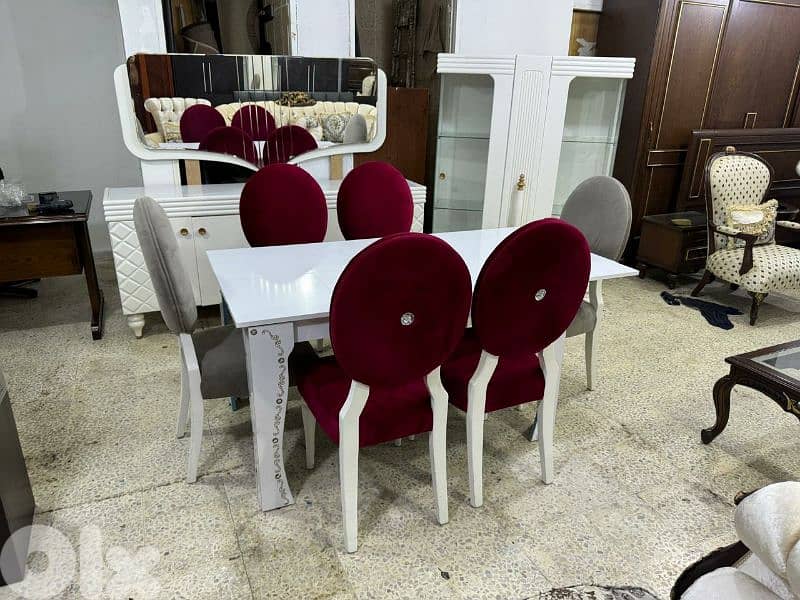 اوضة سفرة شغل fermina تركية بتتكبر وبتتصغر 5