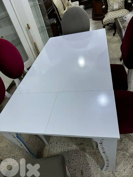 اوضة سفرة شغل fermina تركية بتتكبر وبتتصغر 11