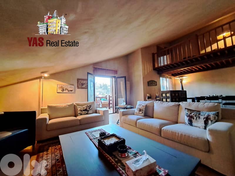 Kfardebian/Mzar 175m2 | Rent | Furnished | Impressive View | DA | 4