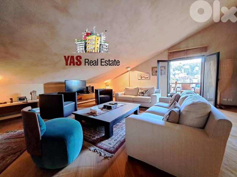 Kfardebian/Mzar 175m2 | Rent | Furnished | Impressive View | DA | 5