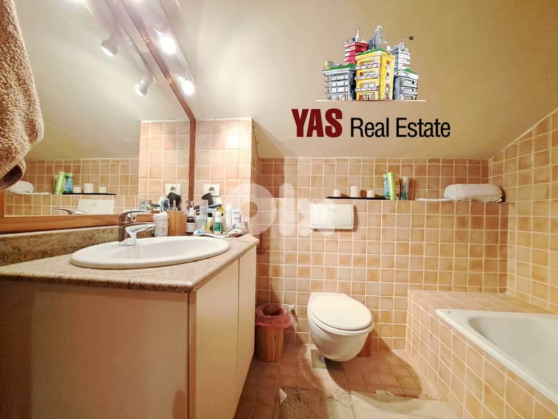 Kfardebian/Mzar 175m2 | Rent | Furnished | Impressive View | DA | 7