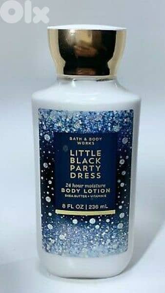 Bath & Body works little black dress body lotion 236ml 2