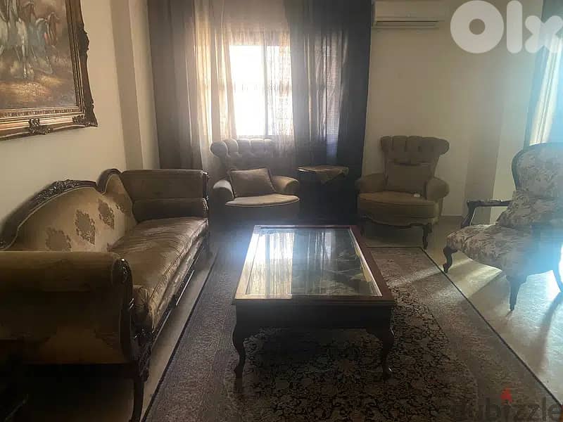 FULLY FURNISHED IN BIR HASSAN PRIME (200SQ) 3 BEDROOMS , (BH-120) 0