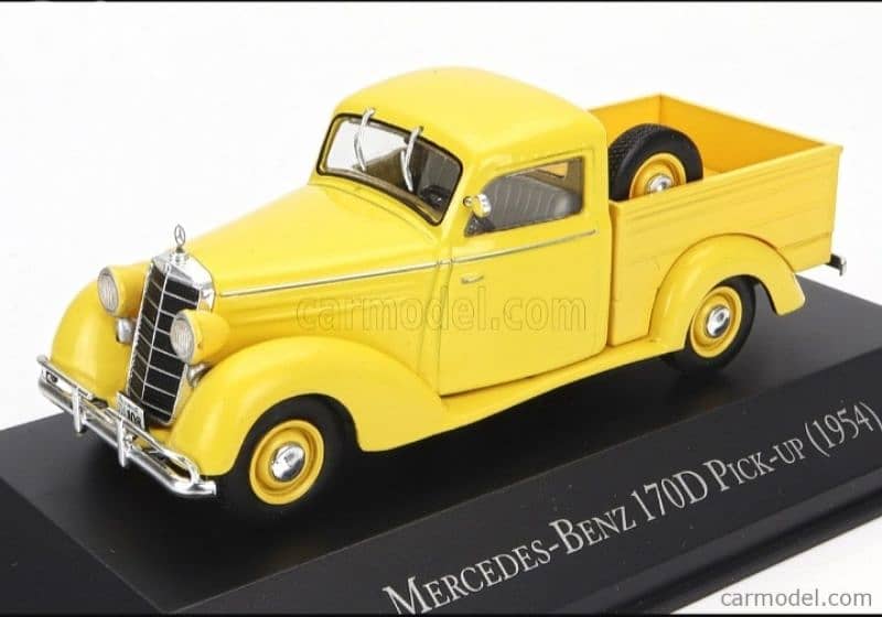 Mercedes 170D Pick up 1954 diecast car model 1;43. 0