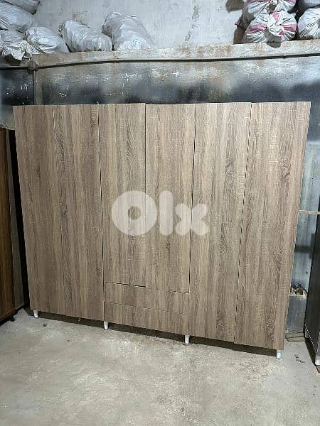 خزانة ست درف عرض 240 سم 0