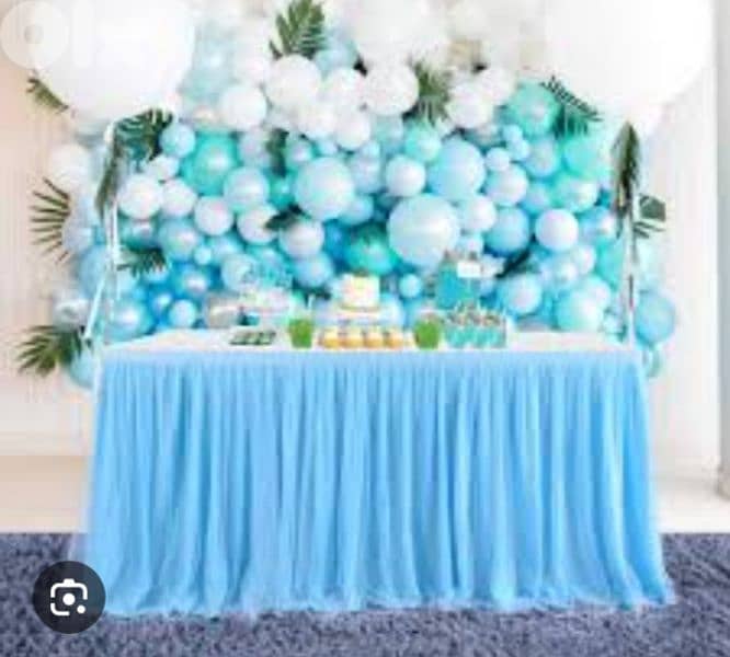 party tables covers 5