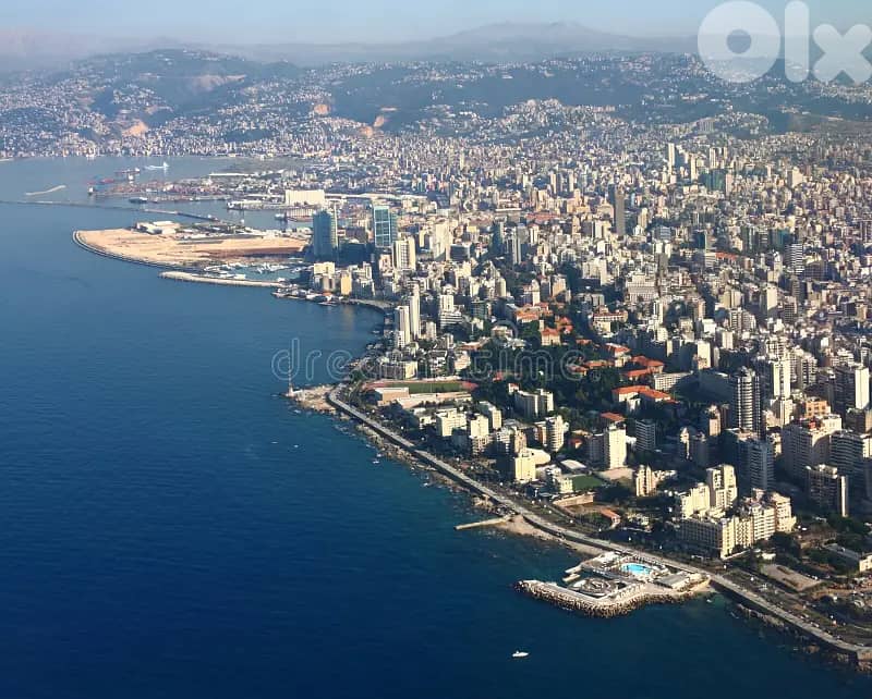 AMAZING LAND IN RAS BEIRUT PRIME (450Sq) , (BTLN-129) 0