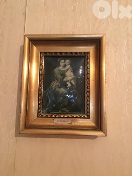 VS Tizano   / Be Murillo  لوحتان قياس صغير 1