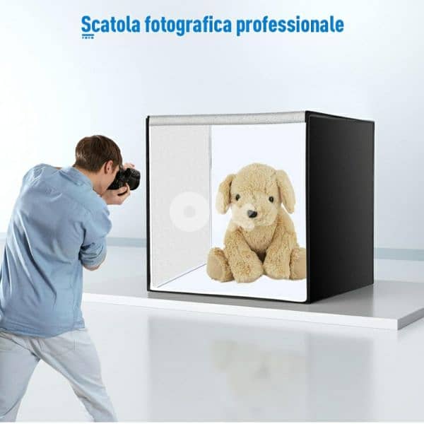 Ombar photo studeo 80×80 Cm & 3 light boards, 210 pro /4$ drlivery 1