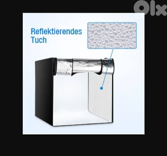 Ombar photo studeo 80×80 Cm & 3 light boards, 210 pro /4$ drlivery 8