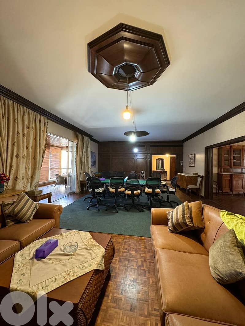 HIGH-END IN AIN EL TINEH PRIME (450SQ) 4 BEDROOMS , (AM-198) 0