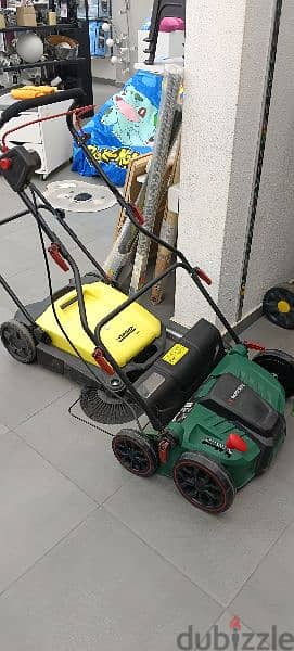 aerator / scarifier parkside 2